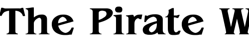 Font : Benguiat-Bold 2 Custom Text : The Pirate Way Test your own text here Click to download or to view this font on a tshirt that can be custom printed in Bali